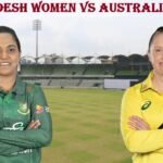Bangladesh Women vs Australia Women