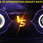 India vs Afghanistan Cricket Match 2026