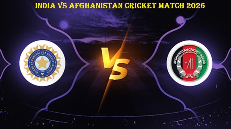 India vs Afghanistan Cricket Match 2026