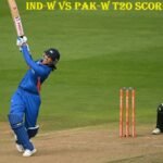 IND-W vs PAK-W T20 Scorecard 2026