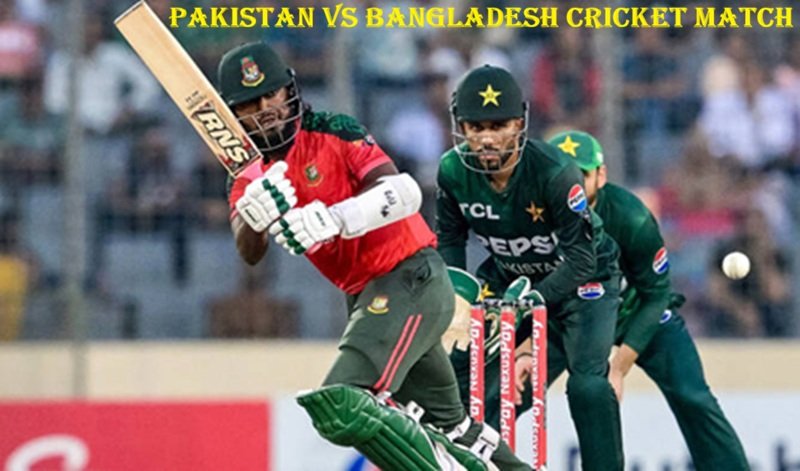 Pakistan vs Bangladesh Cricket Match