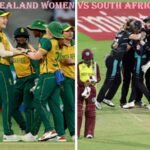 New Zealand Women vs South Africa Women