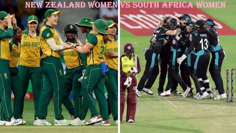 New Zealand Women vs South Africa Women
