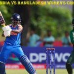 India vs Bangladesh Women's Cricket Match