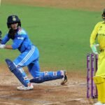 Australia Women's National Cricket Team vs India Women's National Cricket Team Match Scorecard