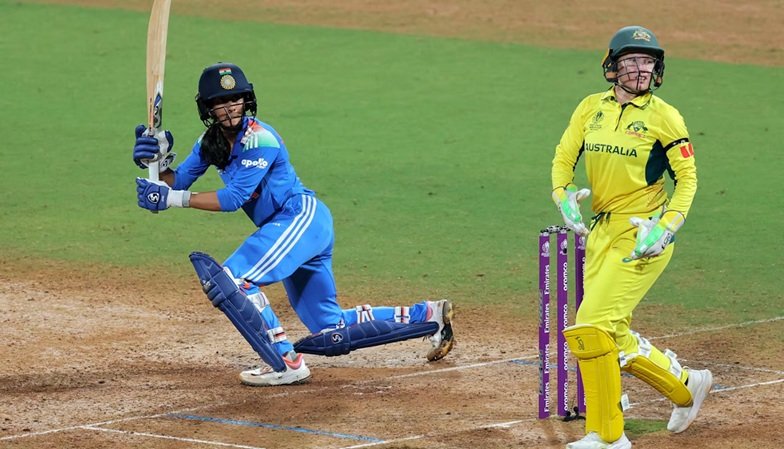 Australia Women's National Cricket Team vs India Women's National Cricket Team Match Scorecard