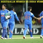 Australia Women vs India Women