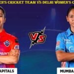 Mumbai Women's Cricket Team vs Delhi Women's Cricket Team