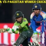 India vs Pakistan Women Cricket