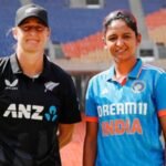 New Zealand Women's Cricket Team vs India National Cricket Team Match Scorecard