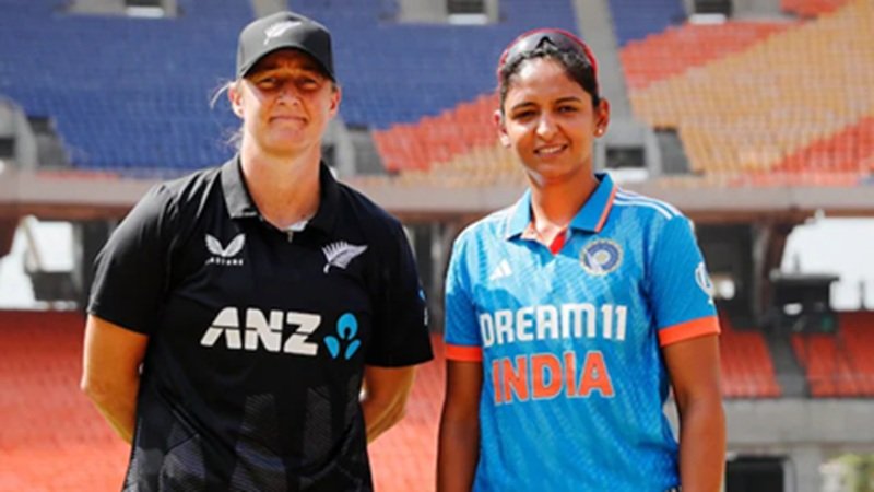 New Zealand Women's Cricket Team vs India National Cricket Team Match Scorecard