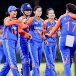 india women cricket team match