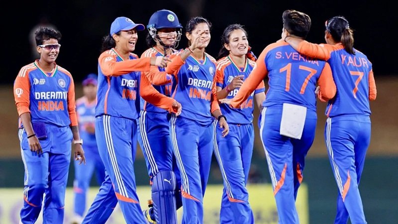 india women cricket team match