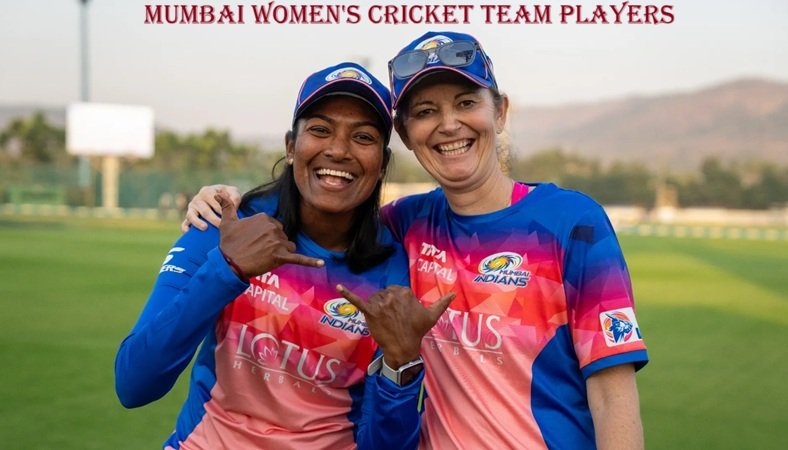 Mumbai Women's Cricket Team Players