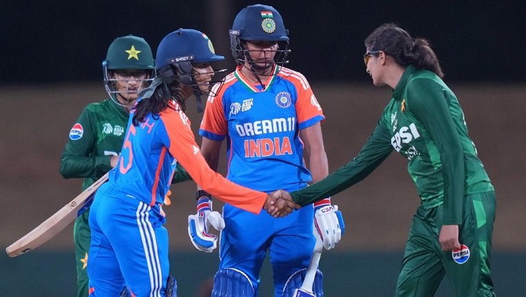 India Women's National Cricket Team vs Pakistan Women's National Cricket Team