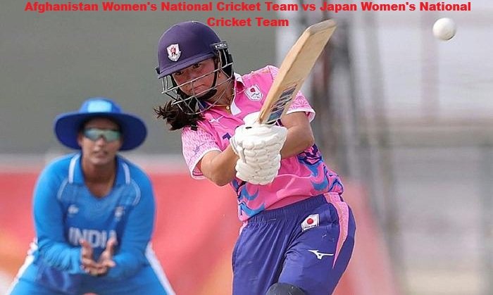 Afghanistan Women's National Cricket Team vs Japan Women's National Cricket Team