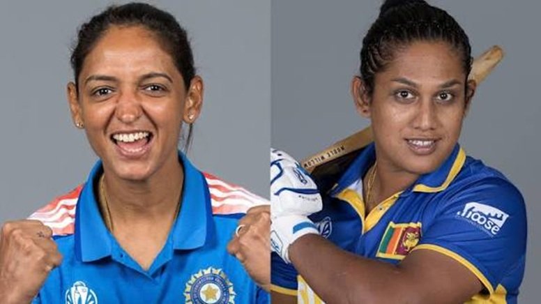sri lanka national women's cricket team vs india national women's cricket team